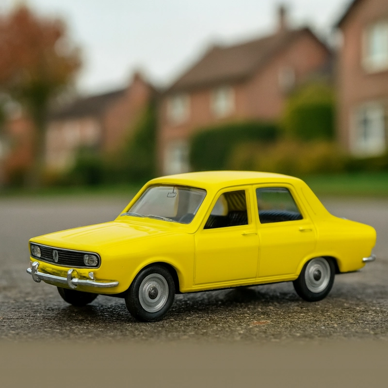 AUTO DACIA 1300 ESCALA 1:60 - WELLY - 5