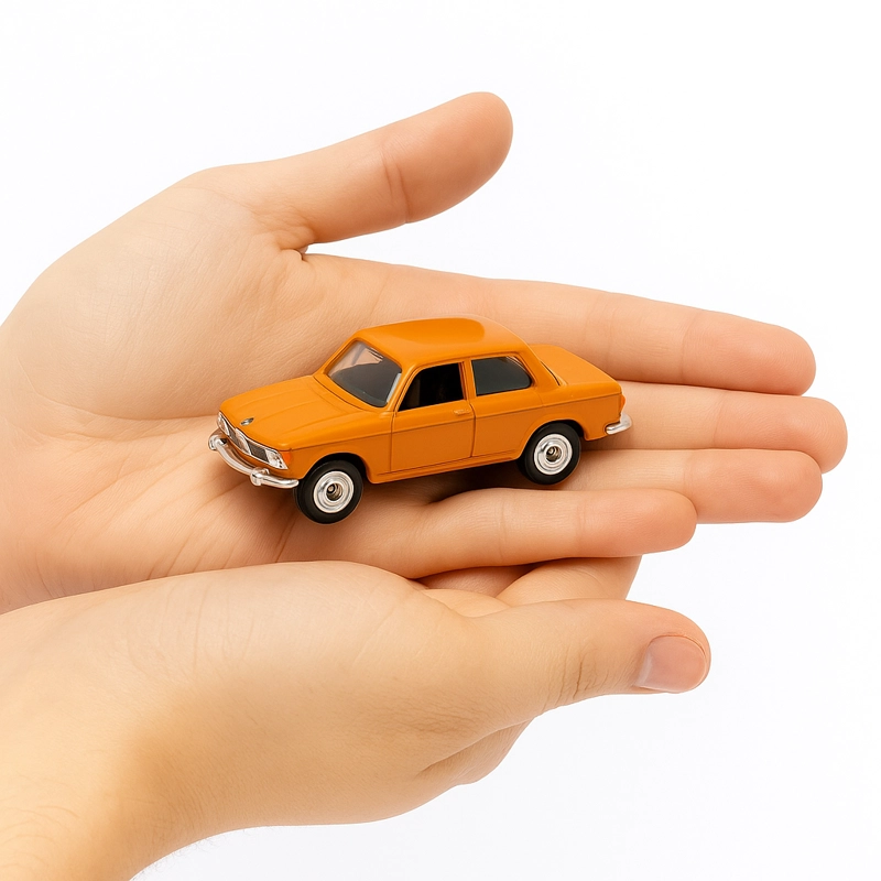 AUTO BMW 2002TI ESCALA 1:60 - WELLY - 2