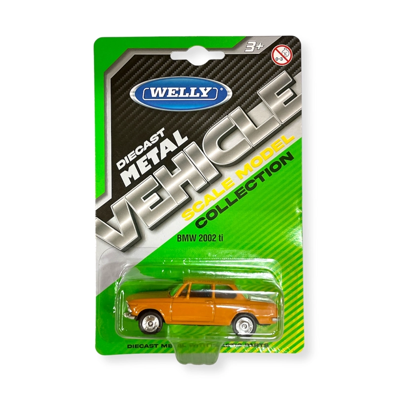 AUTO BMW 2002TI ESCALA 1:60 - WELLY - 3