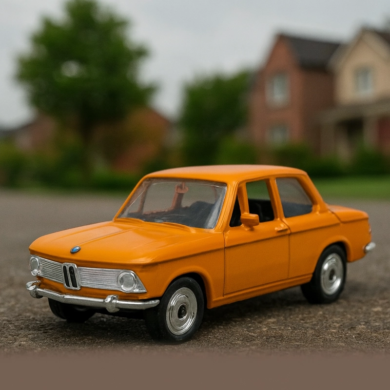 AUTO BMW 2002TI ESCALA 1:60 - WELLY - 5