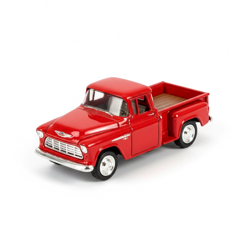 AUTO CHEVROLET STEPSIDE ESCALA 1:60 - WELLY - 1