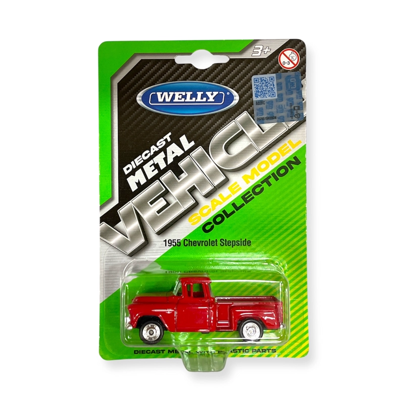 AUTO CHEVROLET STEPSIDE ESCALA 1:60 - WELLY - 3