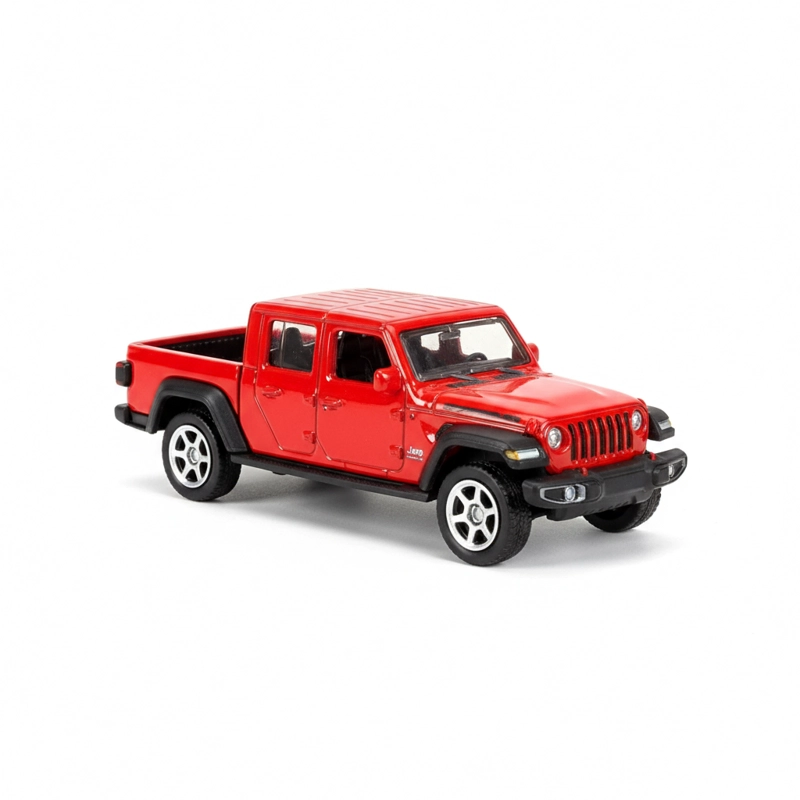 SUV JEEP GLADIATOR ESCALA 1:60 - WELLY - 1