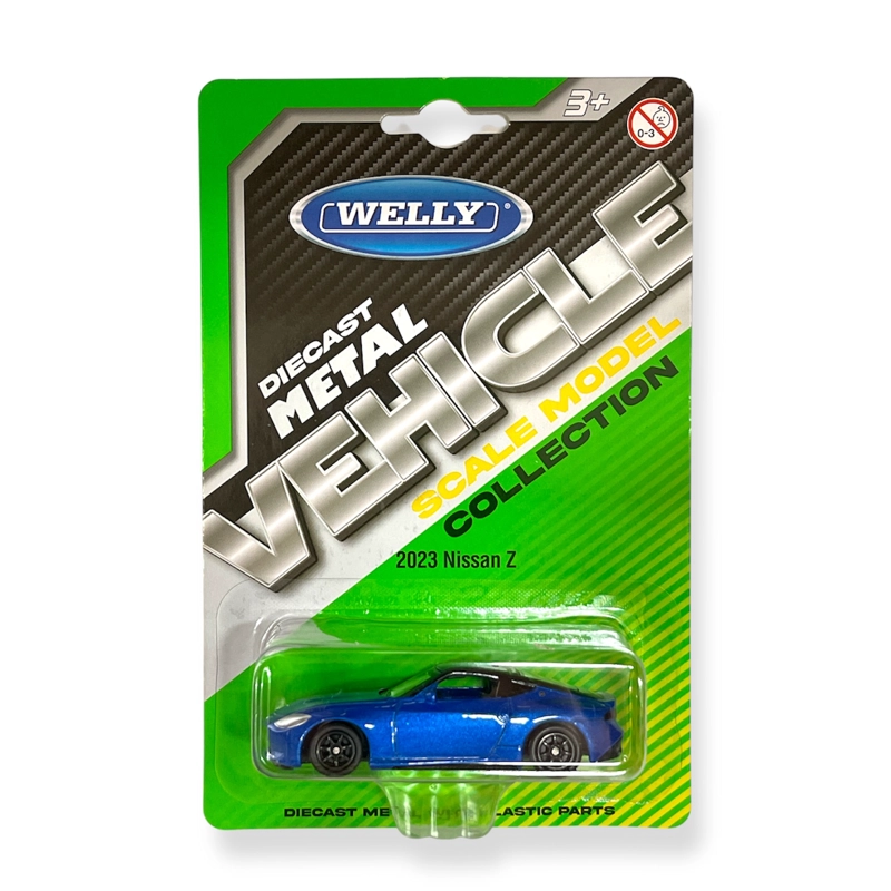 AUTO NISSAN Z 2023 ESCALA 1:60 - WELLY - 3