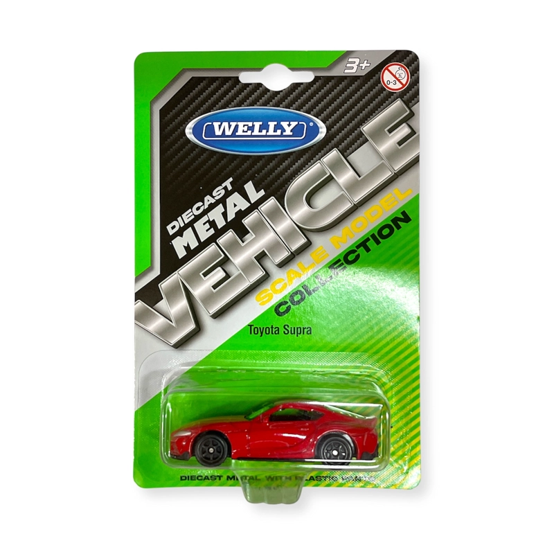 AUTO TOYOTA SUPRA ESCALA 1:60 - WELLY - 3