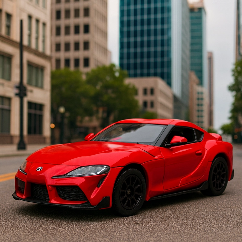 AUTO TOYOTA SUPRA ESCALA 1:60 - WELLY - 5
