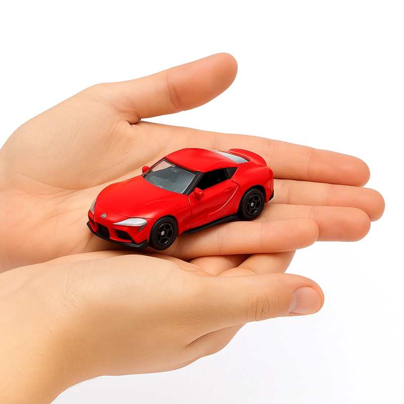AUTO TOYOTA SUPRA ESCALA 1:60 - WELLY - 6