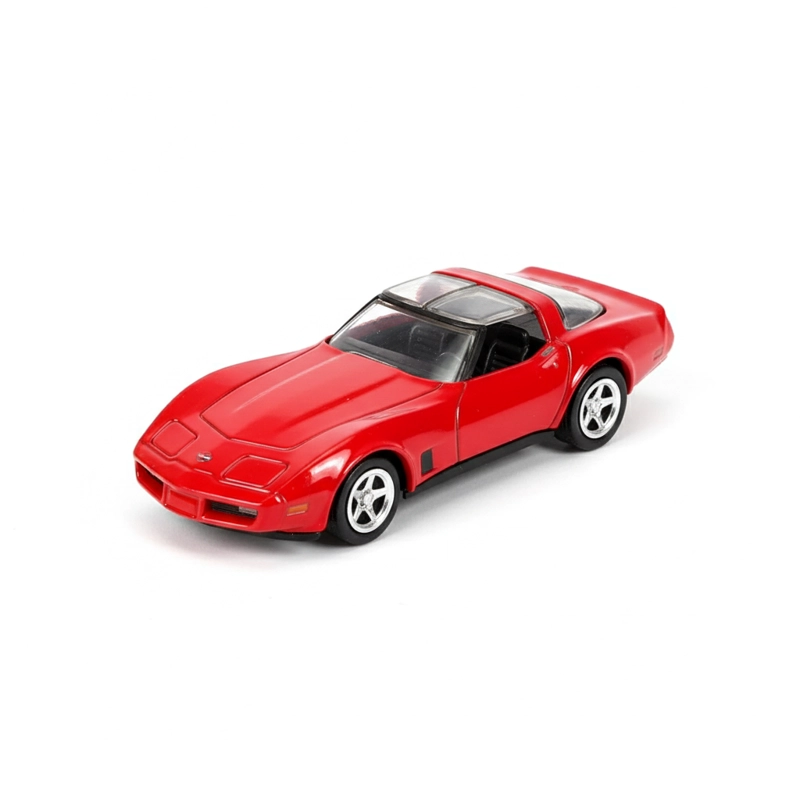 AUTO CHEVROLET CORVETTE ESCALA 1:60 - WELLY - 1