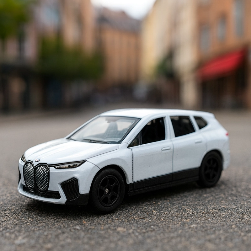 AUTO BMW IX ESCALA 1:60 - WELLY - 5