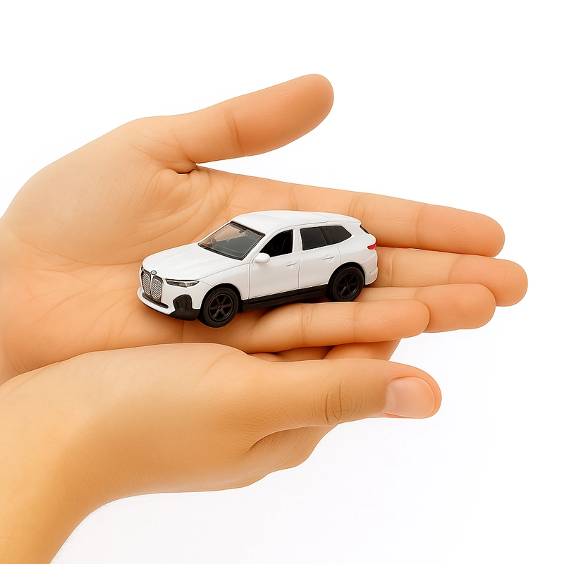AUTO BMW IX ESCALA 1:60 - WELLY - 6