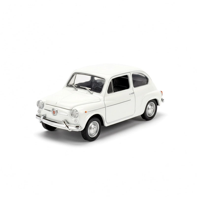 AUTO FIAT 600 ESCALA 1:60 - WELLY - 1
