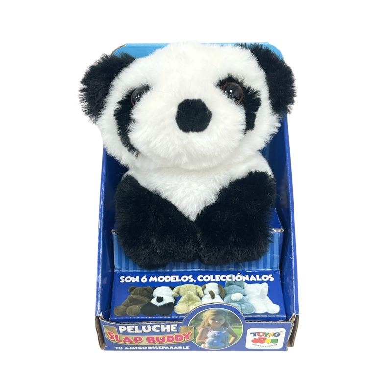 PELUCHE SLAP-BUDDY 20 CM OSO PANDA - TOYNG - 5