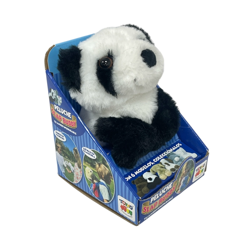 PELUCHE SLAP-BUDDY 20 CM OSO PANDA - TOYNG - 6