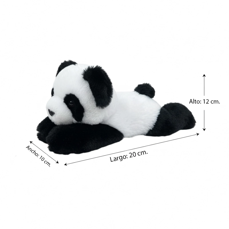 PELUCHE SLAP-BUDDY 20 CM OSO PANDA - TOYNG - 8