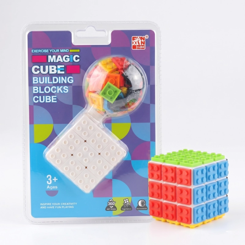 JUEGO MENTAL CUBO RUBIK DE BLOQUES – TOYNG - 1