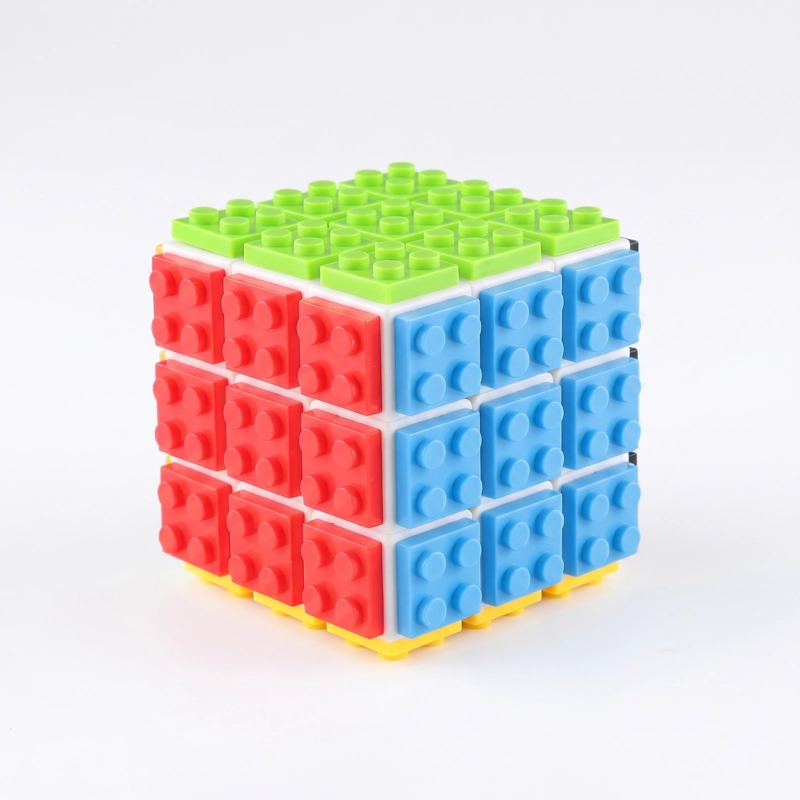 JUEGO MENTAL CUBO RUBIK DE BLOQUES – TOYNG - 3
