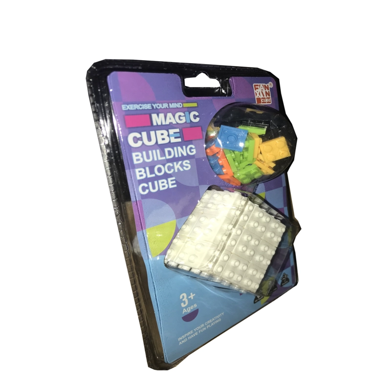 JUEGO MENTAL CUBO RUBIK DE BLOQUES – TOYNG - 4