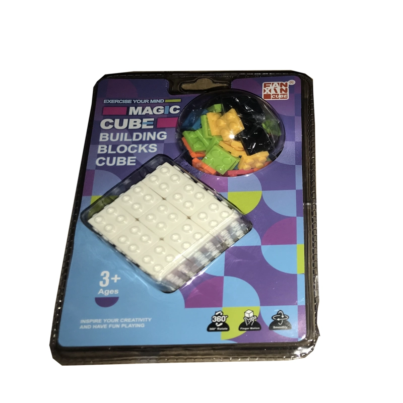 JUEGO MENTAL CUBO RUBIK DE BLOQUES – TOYNG - 5