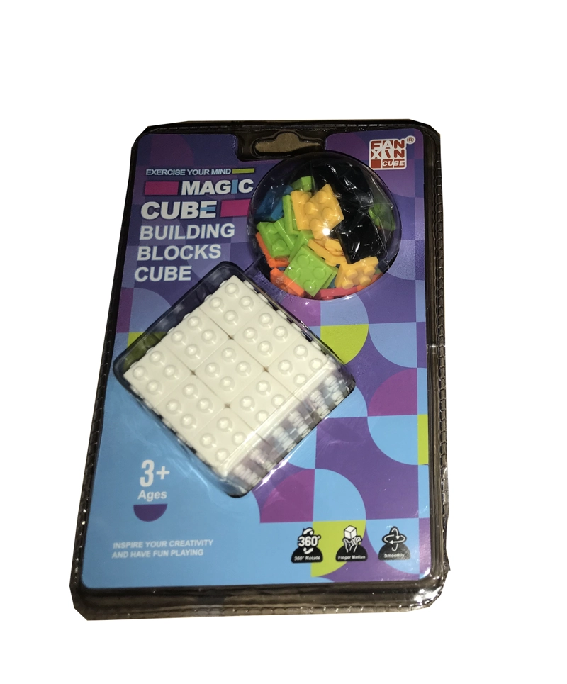 JUEGO MENTAL CUBO RUBIK DE BLOQUES – TOYNG - 6