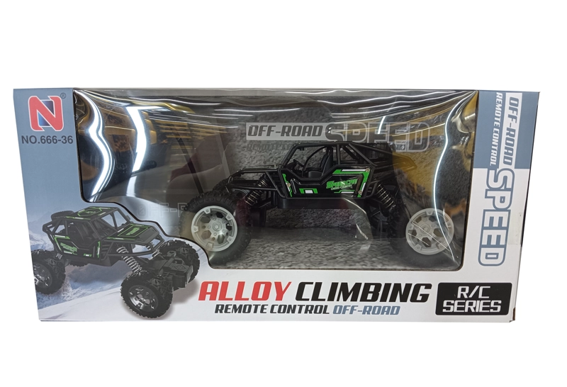 AUTO CONTROL REMOTO OFF ROAD – TOYNG - 3