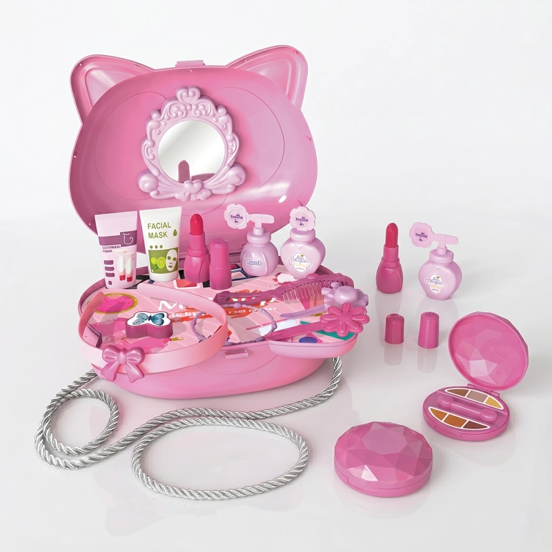 CARTERA INFANTIL DE GATA + ACCESORIOS DE BELLEZA – TOYNG - 3