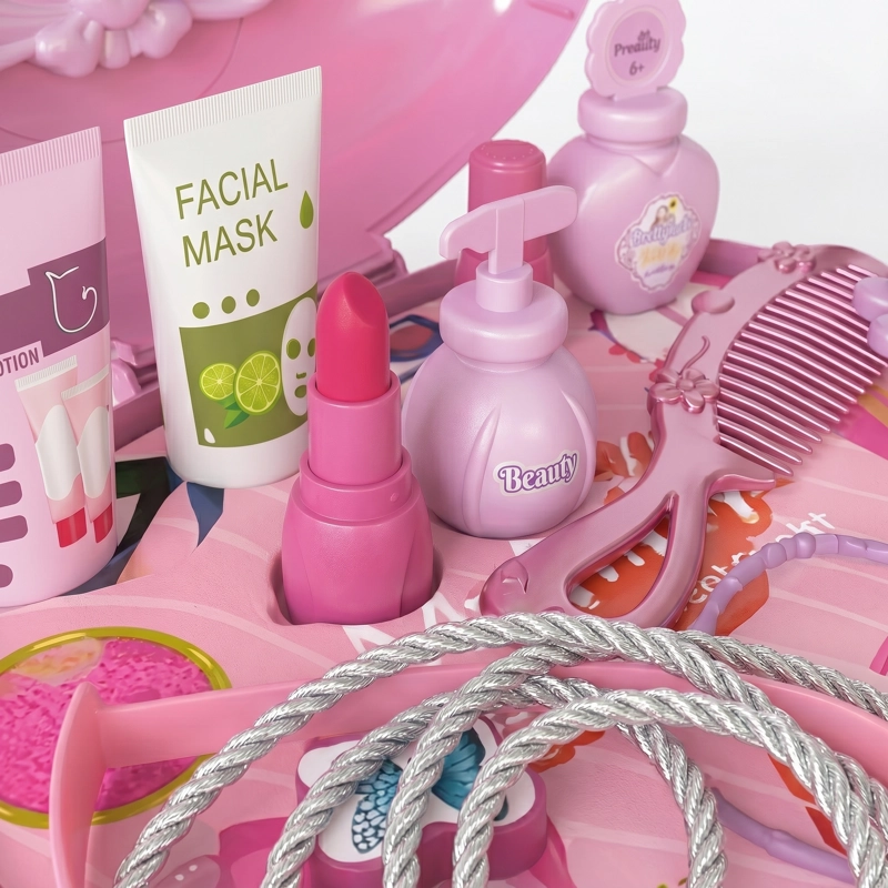 CARTERA INFANTIL DE GATA + ACCESORIOS DE BELLEZA – TOYNG - 4