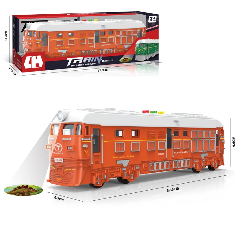 TREN ROJO - 2