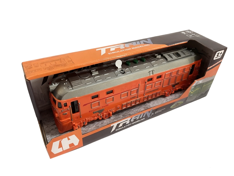 TREN ROJO - 3