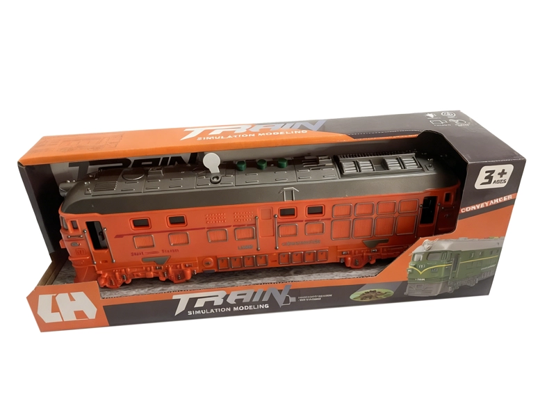 TREN ROJO - 4