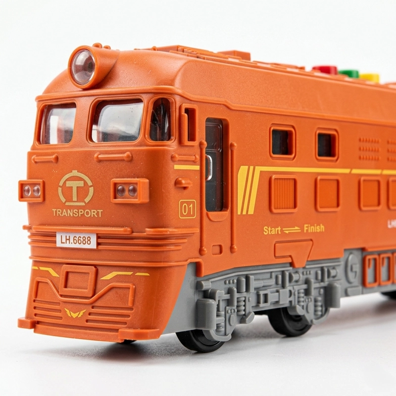 TREN ROJO - 6