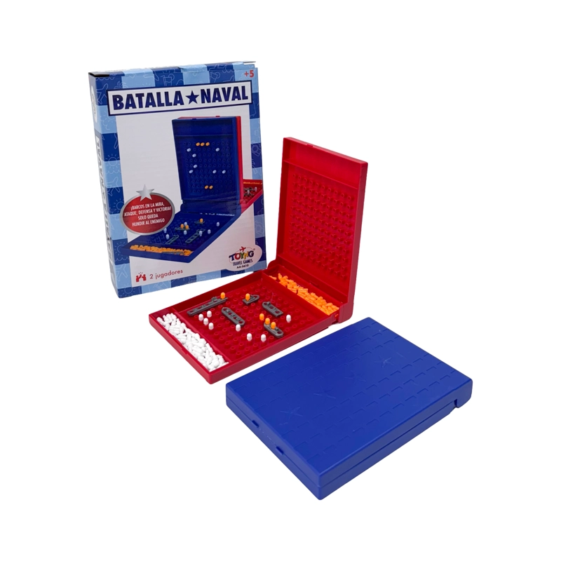 JUEGO DE MESA TRAVEL GAME BATALLA NAVAL – TOYNG - 1