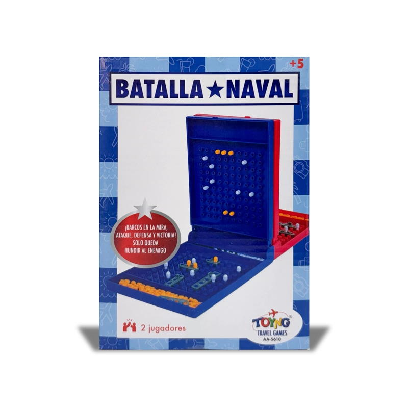 JUEGO DE MESA TRAVEL GAME BATALLA NAVAL – TOYNG - 2