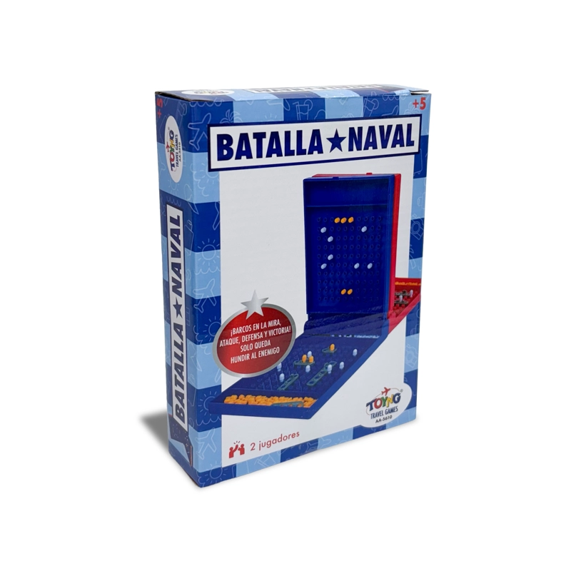 JUEGO DE MESA TRAVEL GAME BATALLA NAVAL – TOYNG - 3