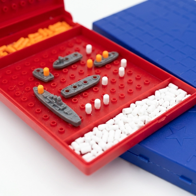 JUEGO DE MESA TRAVEL GAME BATALLA NAVAL – TOYNG - 5