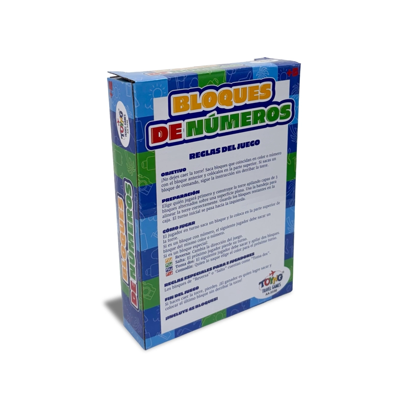 JUEGO DE MESA TRAVEL GAME BLOQUES DE NUMEROS – TOYNG - 3