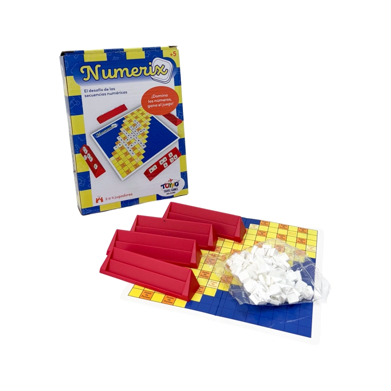 JUEGO DE MESA TRAVEL GAME NUMERIX – TOYNG - 1