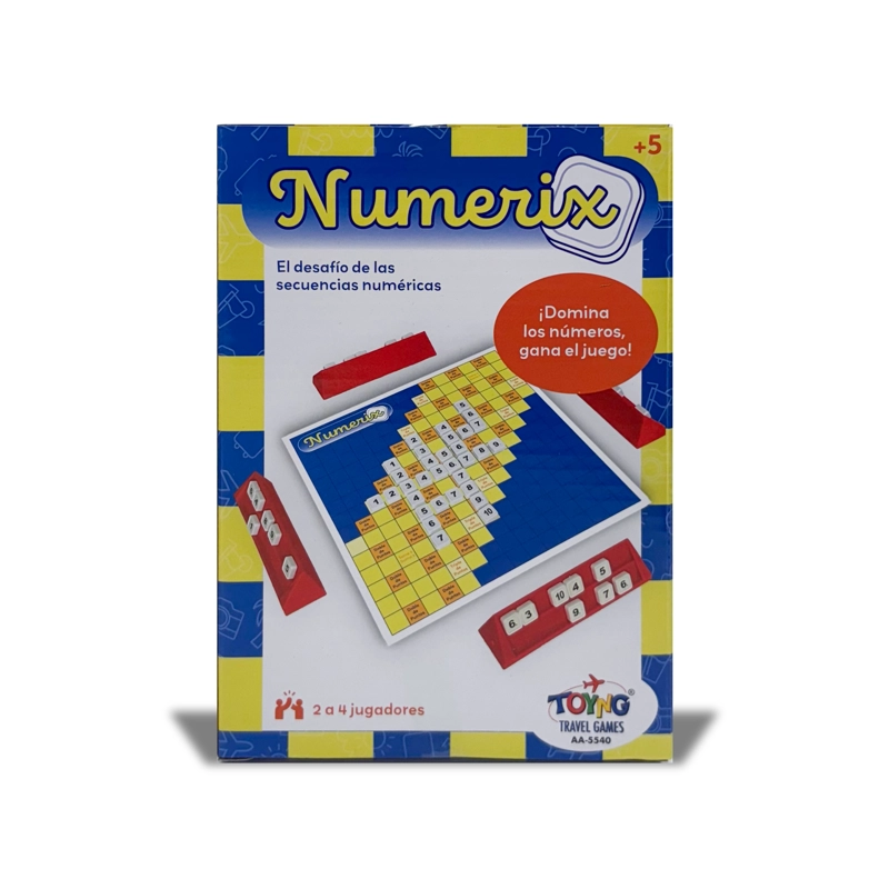 JUEGO DE MESA TRAVEL GAME NUMERIX – TOYNG - 2