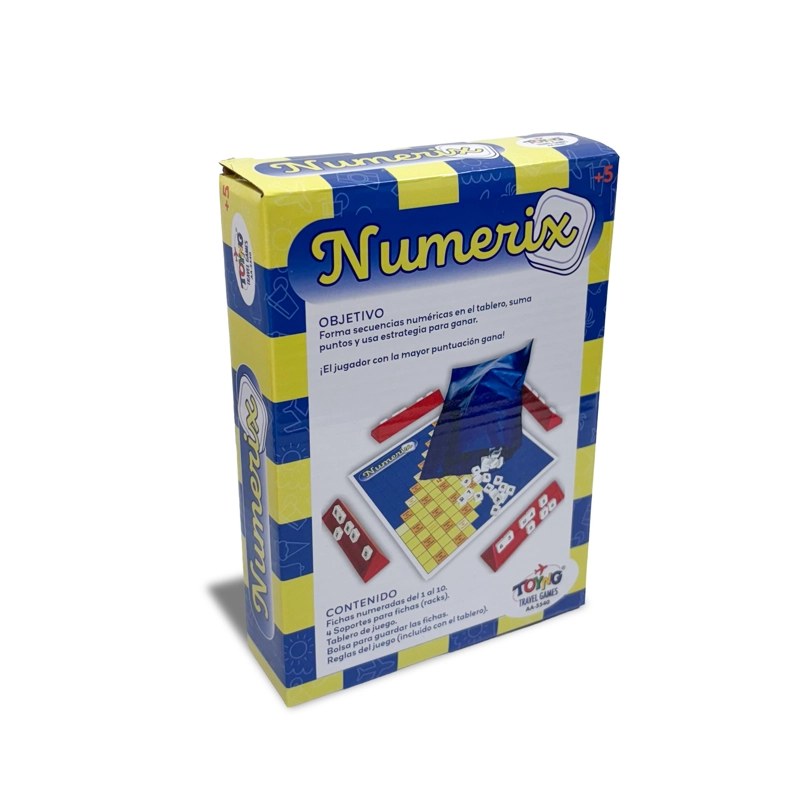 JUEGO DE MESA TRAVEL GAME NUMERIX – TOYNG - 3