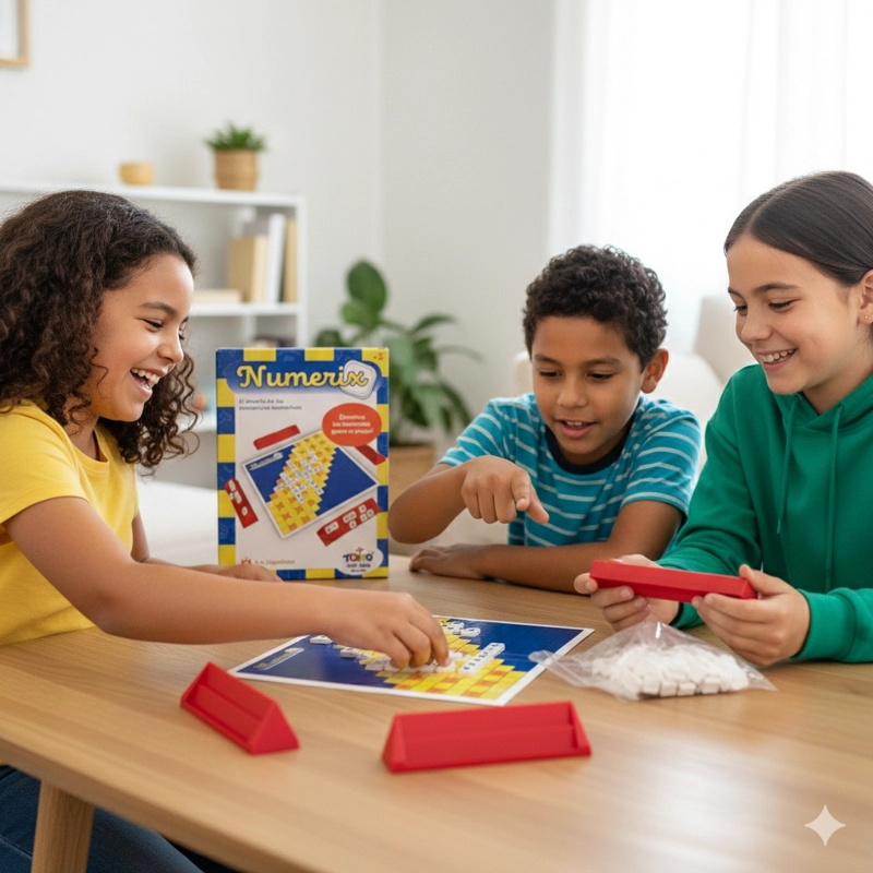 JUEGO DE MESA TRAVEL GAME NUMERIX – TOYNG - 6