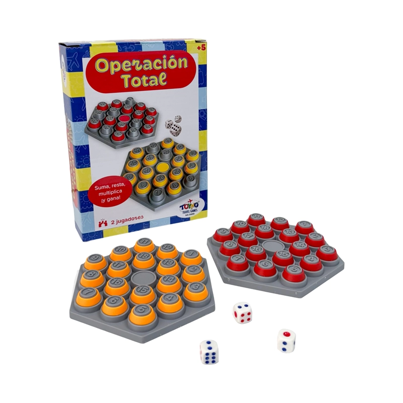 JUEGO DE MESA TRAVEL GAME OPERACION TOTAL – TOYNG - 1