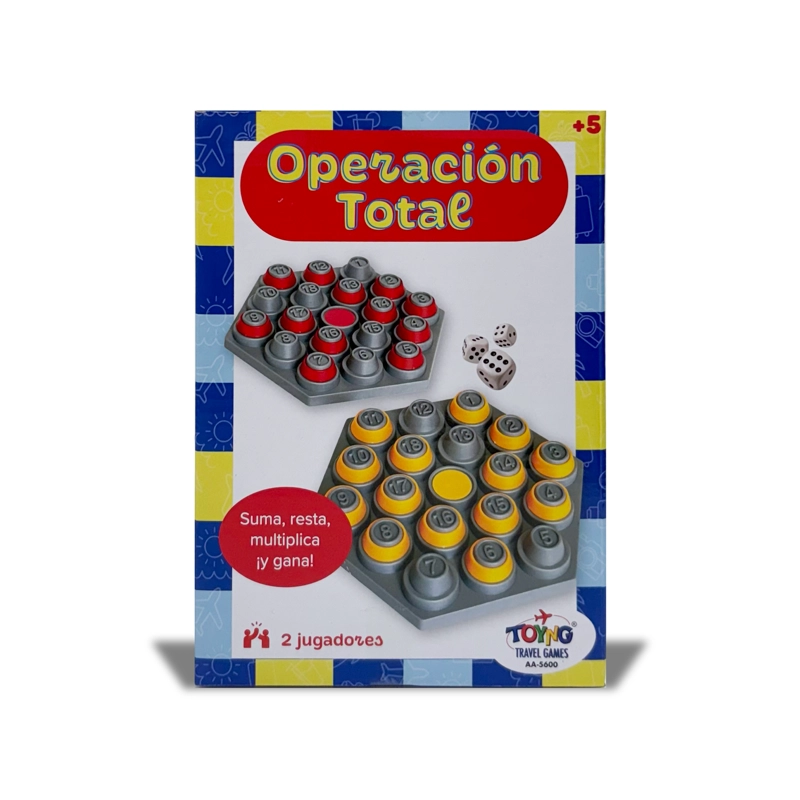 JUEGO DE MESA TRAVEL GAME OPERACION TOTAL – TOYNG - 2