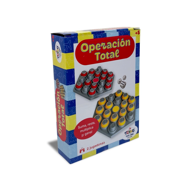 JUEGO DE MESA TRAVEL GAME OPERACION TOTAL – TOYNG - 3