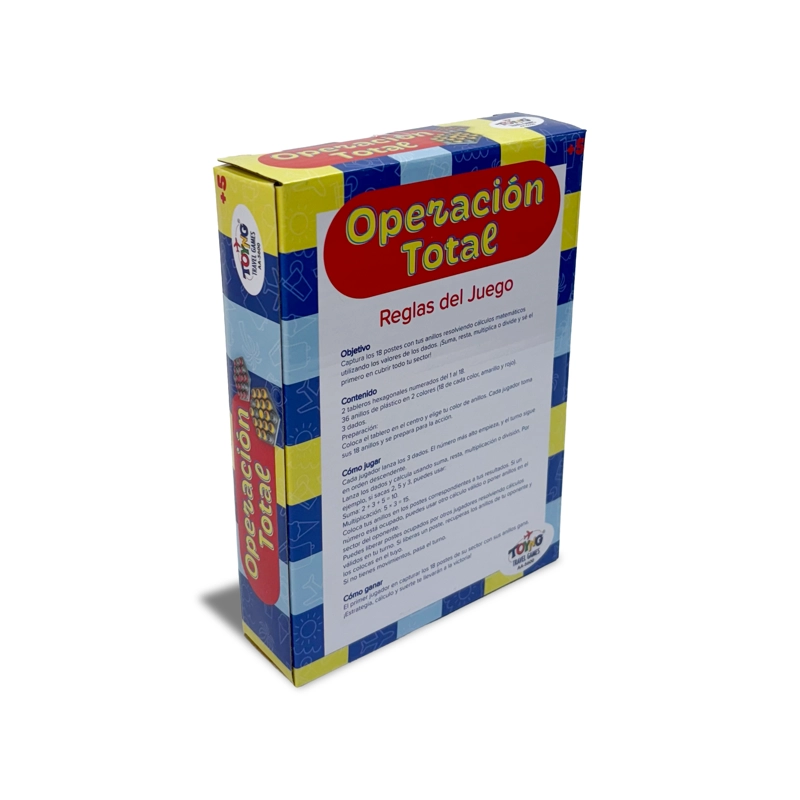 JUEGO DE MESA TRAVEL GAME OPERACION TOTAL – TOYNG - 4