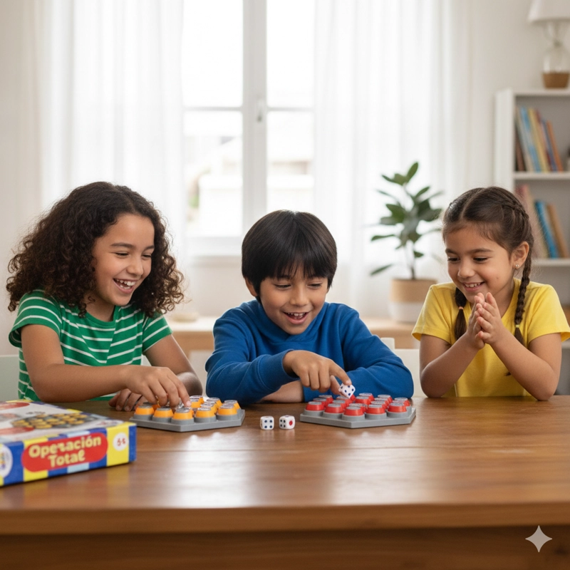 JUEGO DE MESA TRAVEL GAME OPERACION TOTAL – TOYNG - 7