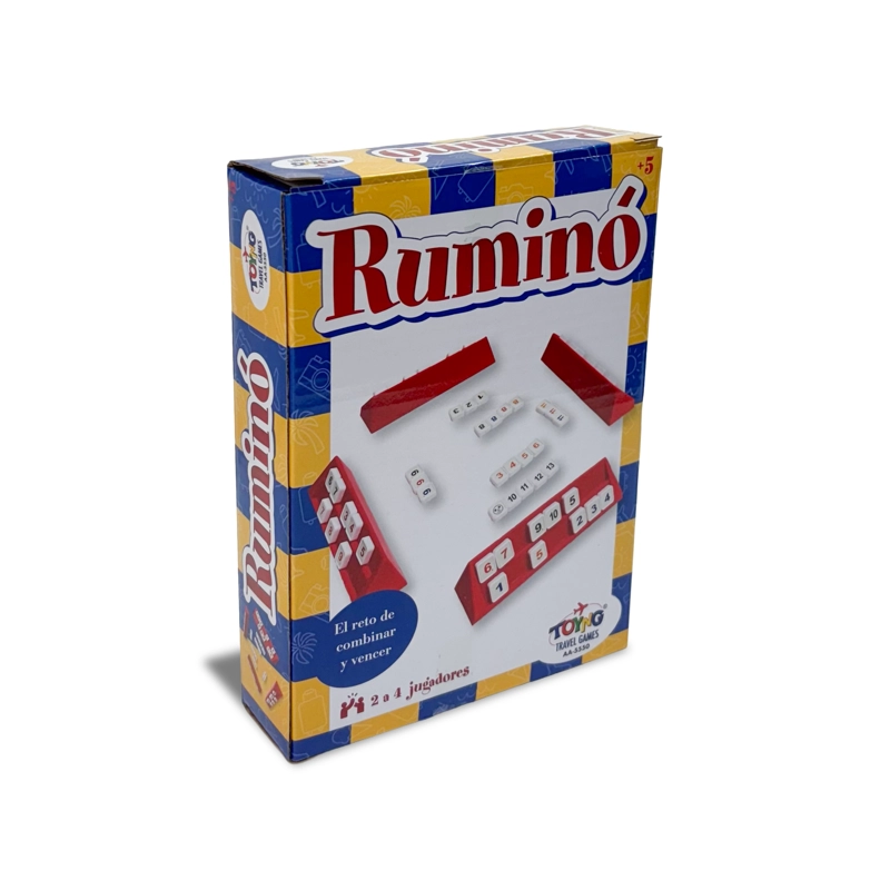 JUEGO DE MESA TRAVEL GAME RUMINO – TOYNG - 5
