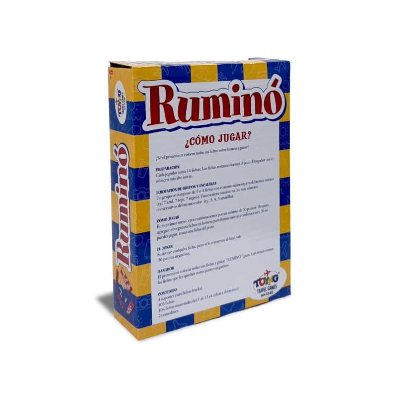 JUEGO DE MESA TRAVEL GAME RUMINO – TOYNG - 7