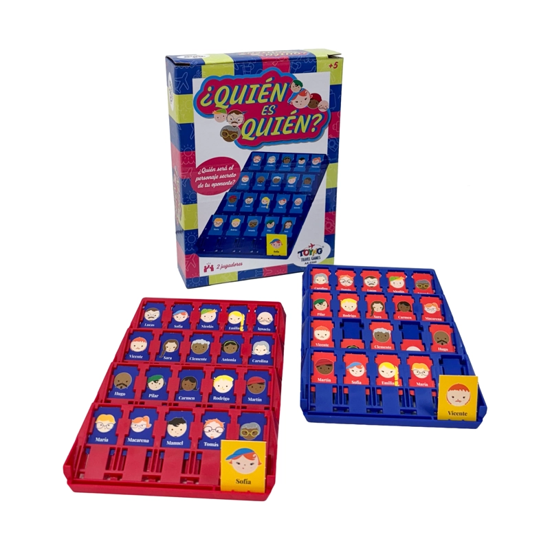 JUEGO DE MESA TRAVEL GAME ¿QUIE N ES QUIE N? – TOYNG - 1