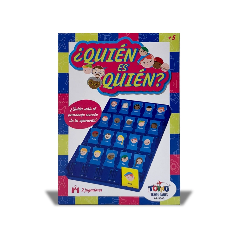 JUEGO DE MESA TRAVEL GAME ¿QUIE N ES QUIE N? – TOYNG - 2