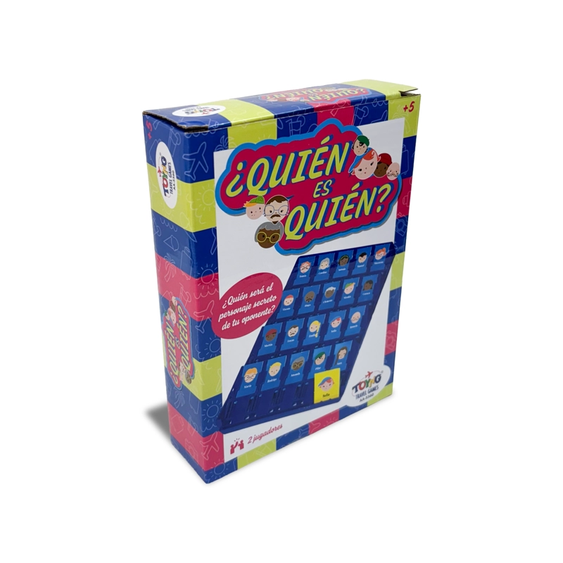 JUEGO DE MESA TRAVEL GAME ¿QUIE N ES QUIE N? – TOYNG - 3