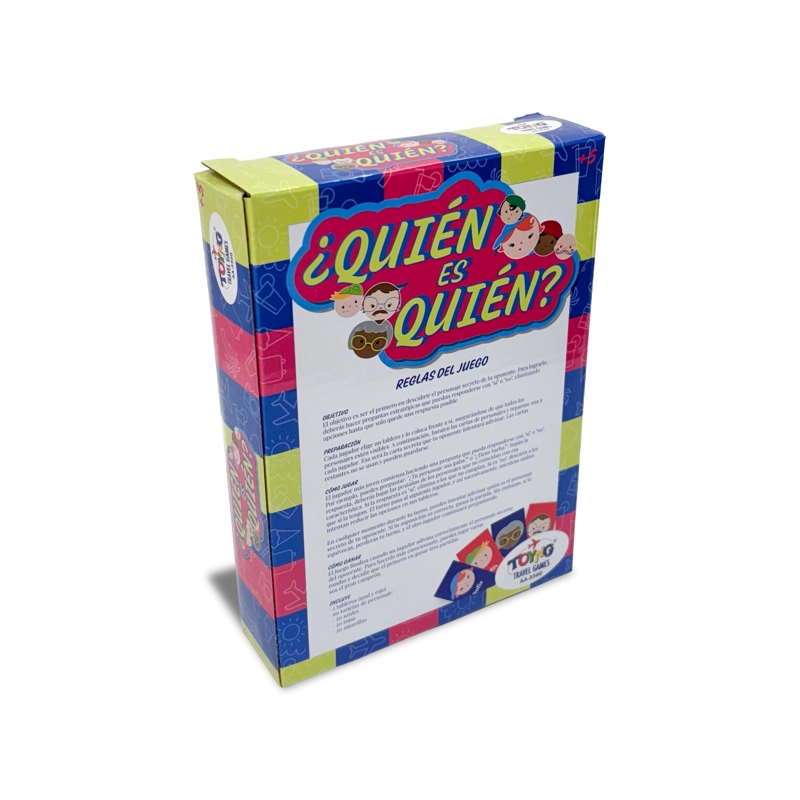 JUEGO DE MESA TRAVEL GAME ¿QUIE N ES QUIE N? – TOYNG - 4